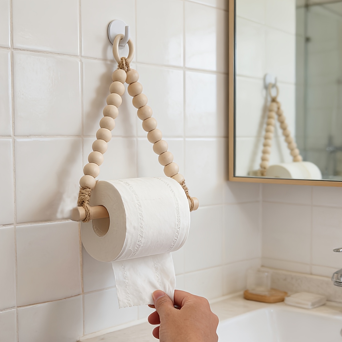 Whimsical Kitten Cat Toilet Paper And Hand Towel Holder Vanity Bathroom Wall Set
