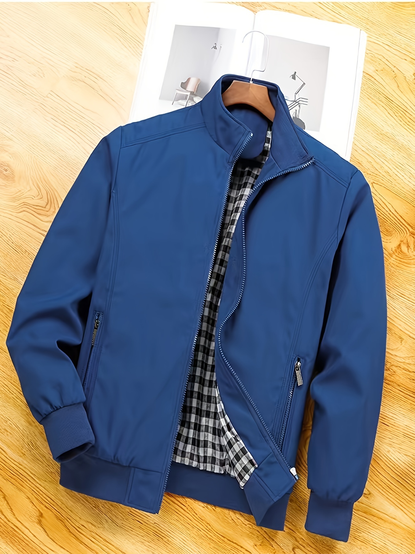Winter Mens Fleece Jacket: Warm, Windproof, Plus Size Fashion Coat:Apparel