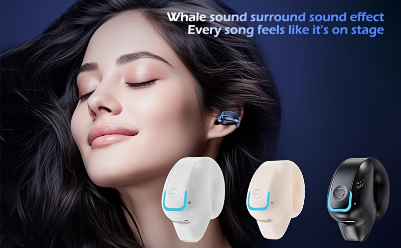 ultimate Wireless Earbuds with Long Battery Life, Universal Phone Control, and Noise-canceling for Voice Calls - Sports Wireless Earbuds with Button Volume Control, Crystal Microphone, Lithium Polymer Battery, Compatible with All Smartphones. 1pc 13 Wireless Earbuds with Long Battery Life, Universal Phone Control, and Noise-canceling for Voice Calls - Sports Wireless Earbuds with Button Volume Control, Crystal Microphone, Lithium Polymer Battery, Compatible with All Smartphones. 1pc