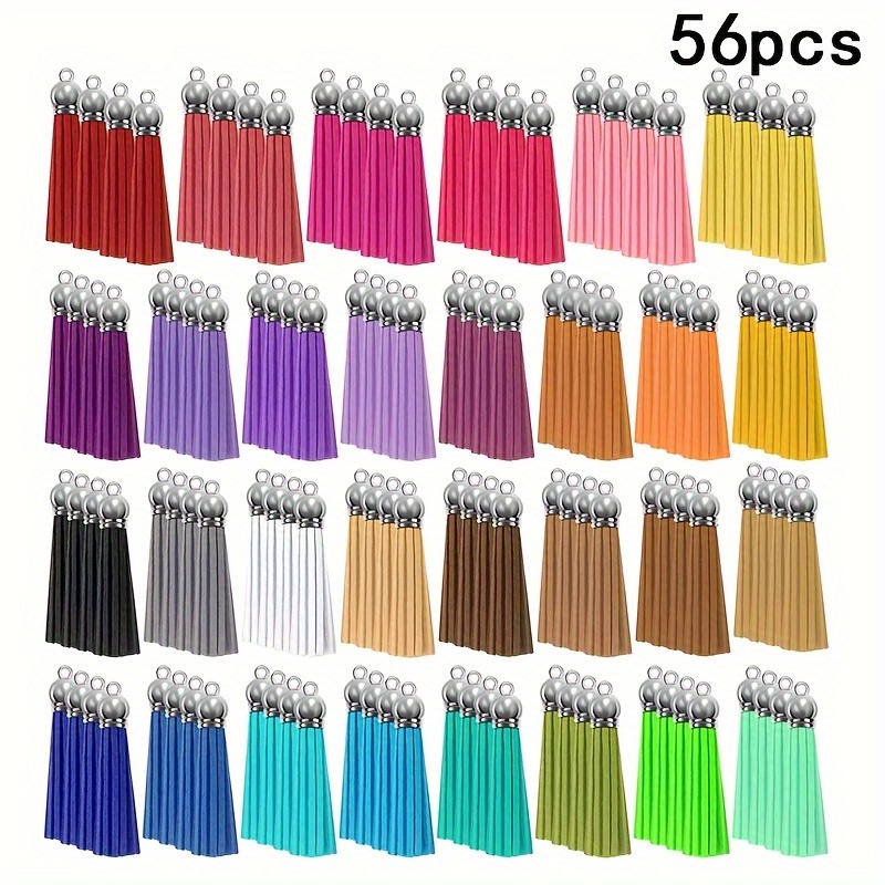 

56pcs Key Crafts, Size 3.8cm/1., Key For Jewelry Making, Epoxy , Blank Bracelet