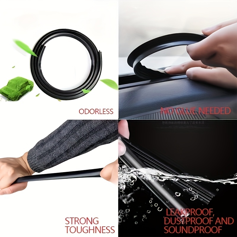 63inch Car Noise Reduction Sealing Strip for Dashboard Soundproofing