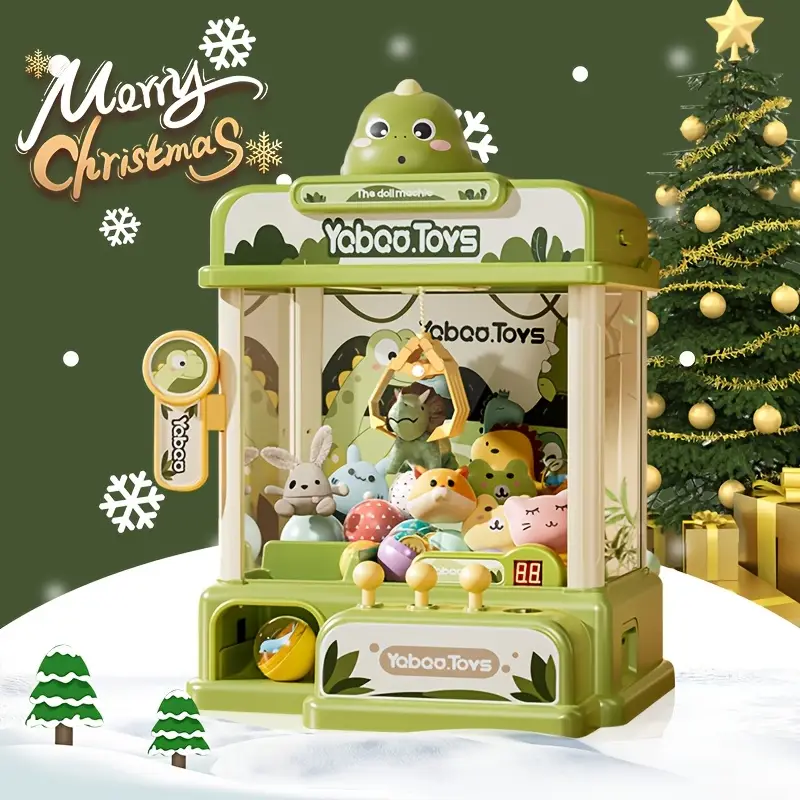 interactive machine tabletop arcade game with sound music battery powered doll dispenser for parties details 3