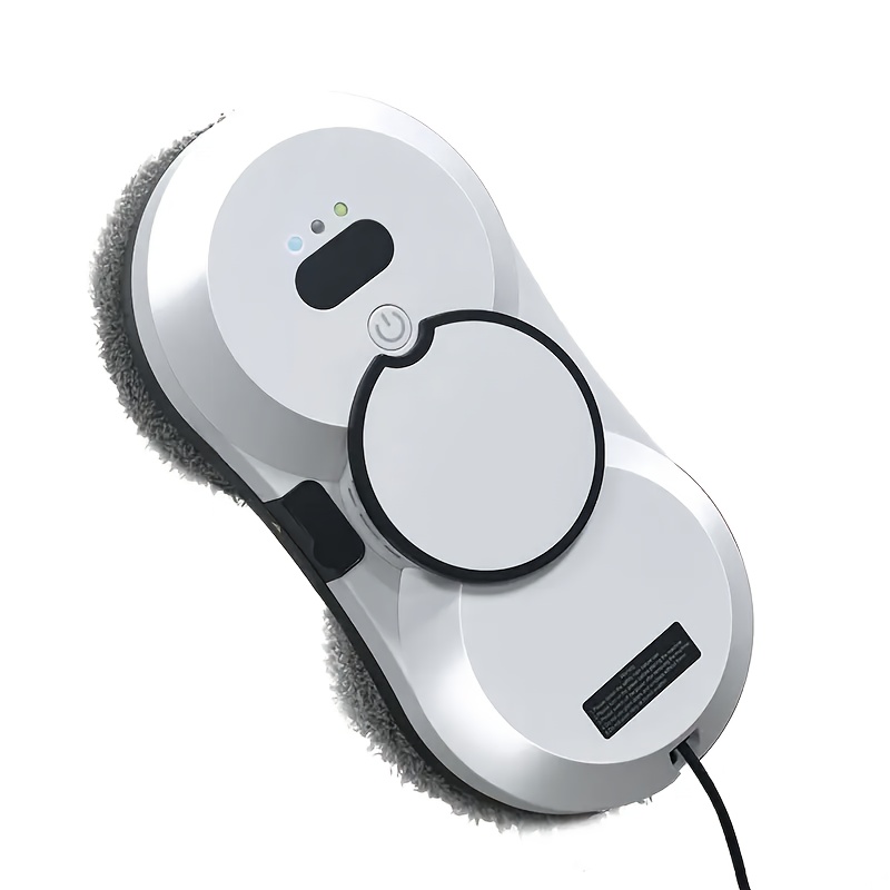 TEMU Window Cleaning Robot 5600pa Suction Electric Spray Window Cleaning Robot Remote Cleaner