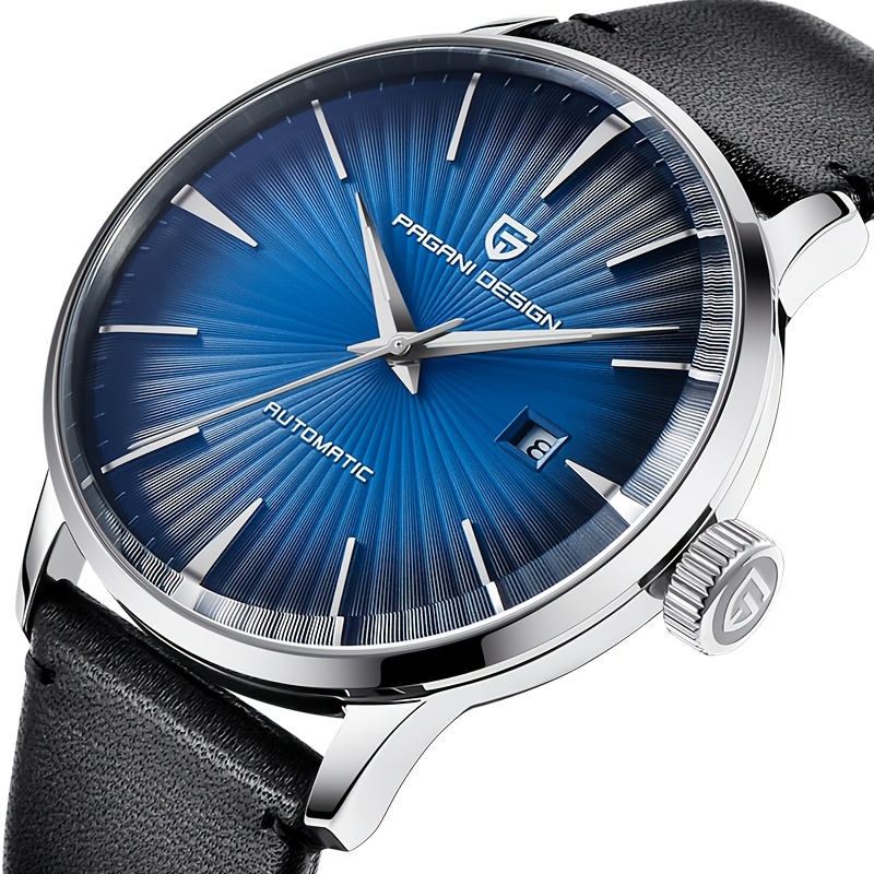 PAGANI DESIGN Stylish Automatic Mechanical Watch for Men