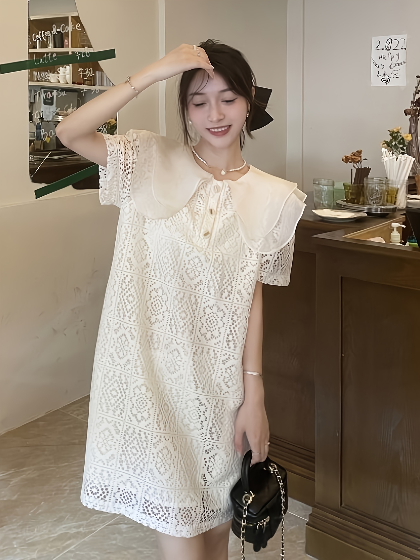 Lace Petite Summer Dresses Elegant Summer Lace Dress For Women