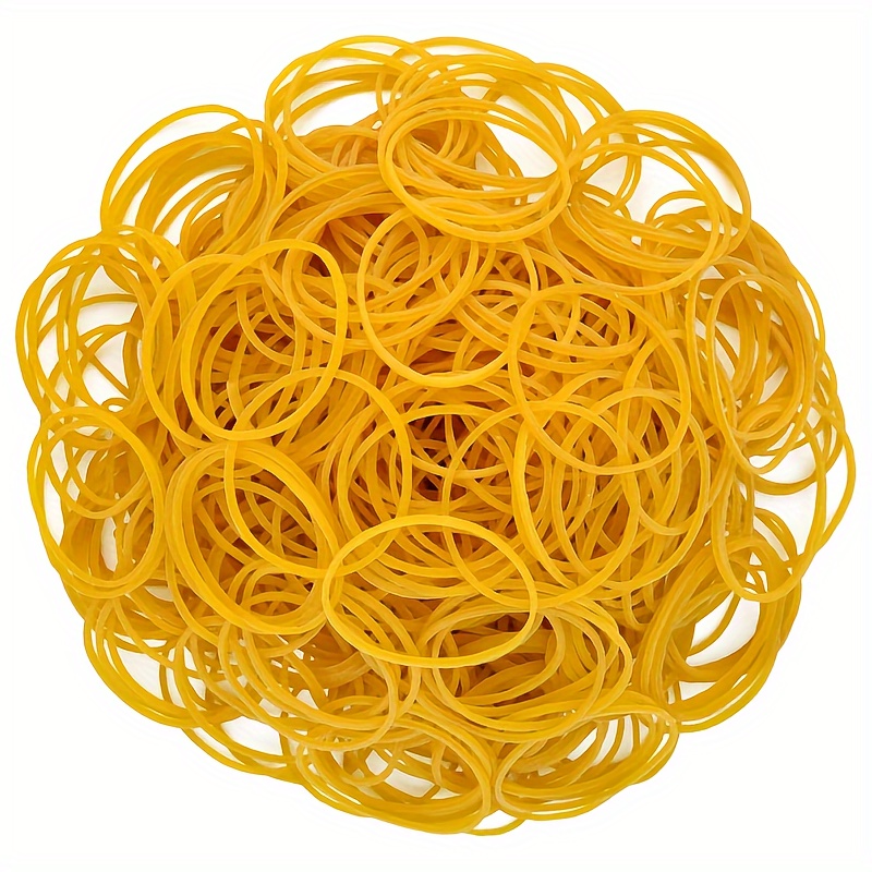 

1000pcs Rubber Bands, Elastic Rubber Band, Office And School Rubber Band For Daily Use