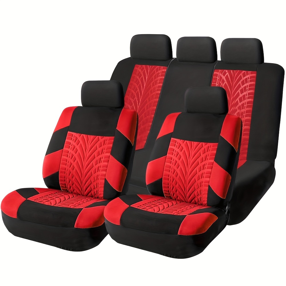

Car Seat Covers Set Universal Fit Most Car Covers With Tire Detail