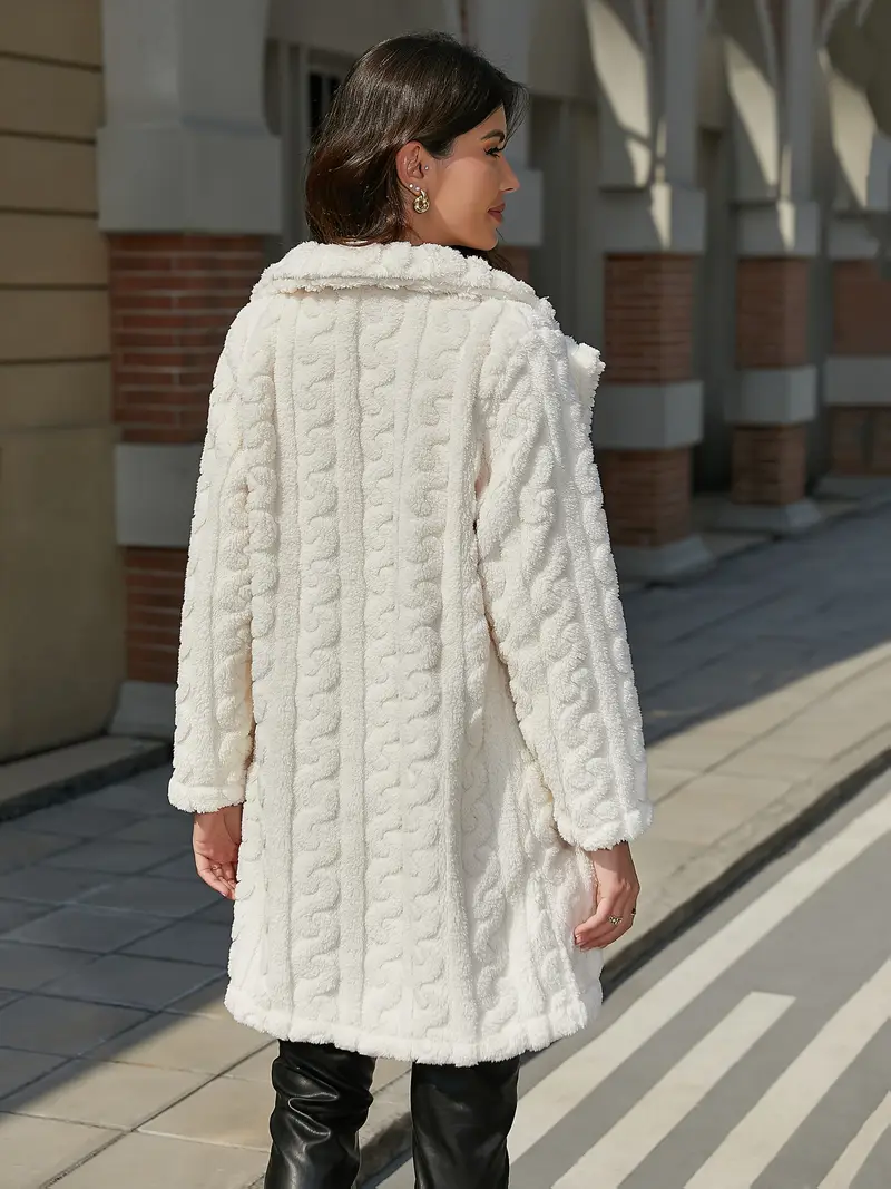manteau en fausse fourrure pour femmes Détails du produit 25