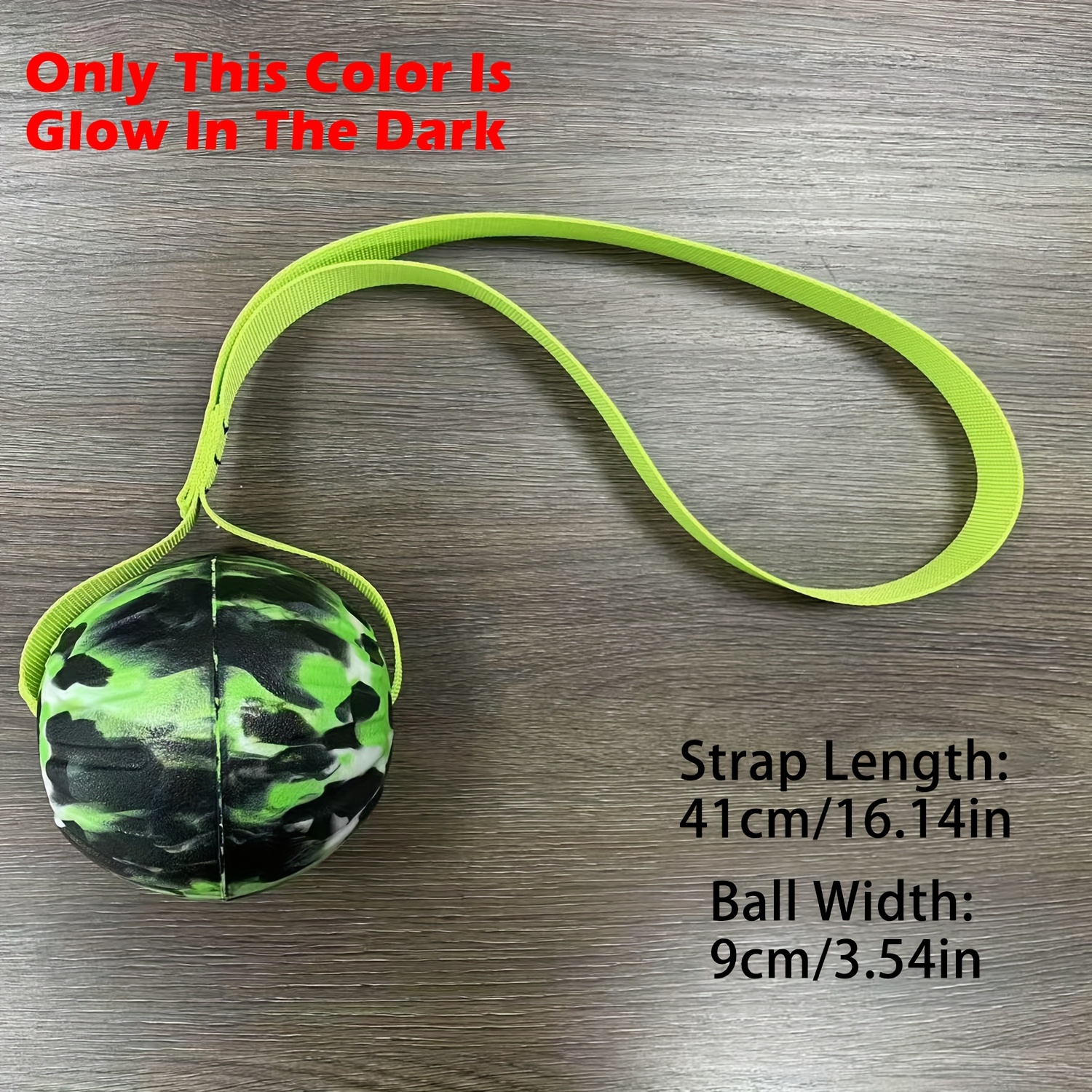 Image of Webbing-style Rope Dog Eva Camouflage Ball, Spherical Dog Toy