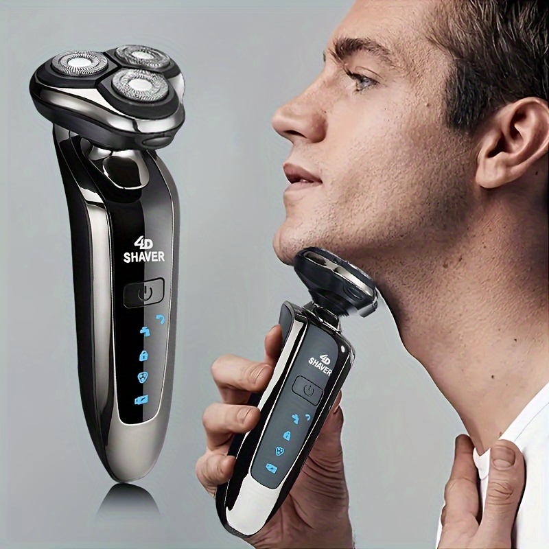 mens electric shaver wet and dry electric shaver usb charging shaver holiday gift fathers day gift