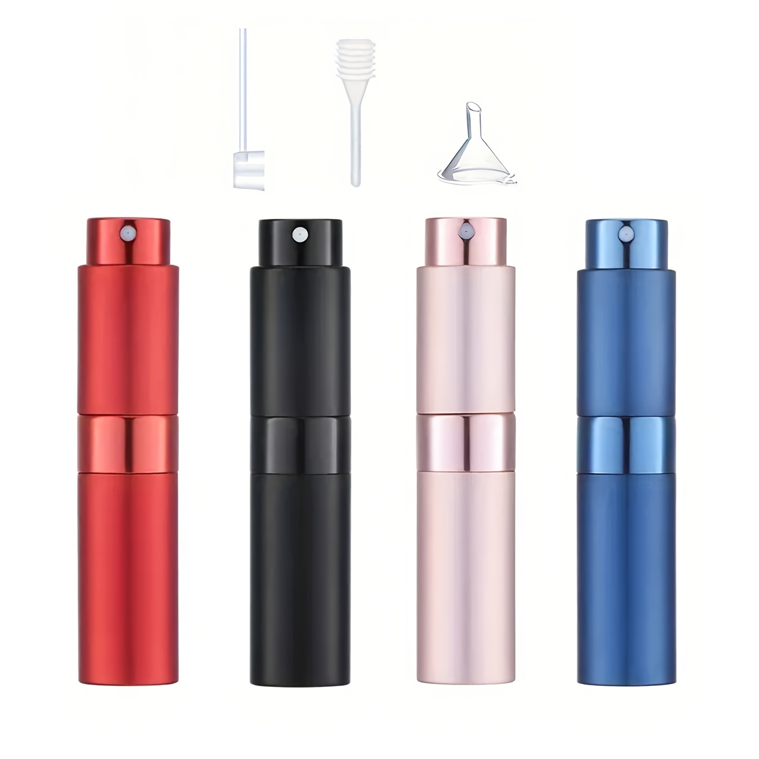 

4-pack 10ml Retractable Perfume Bottle