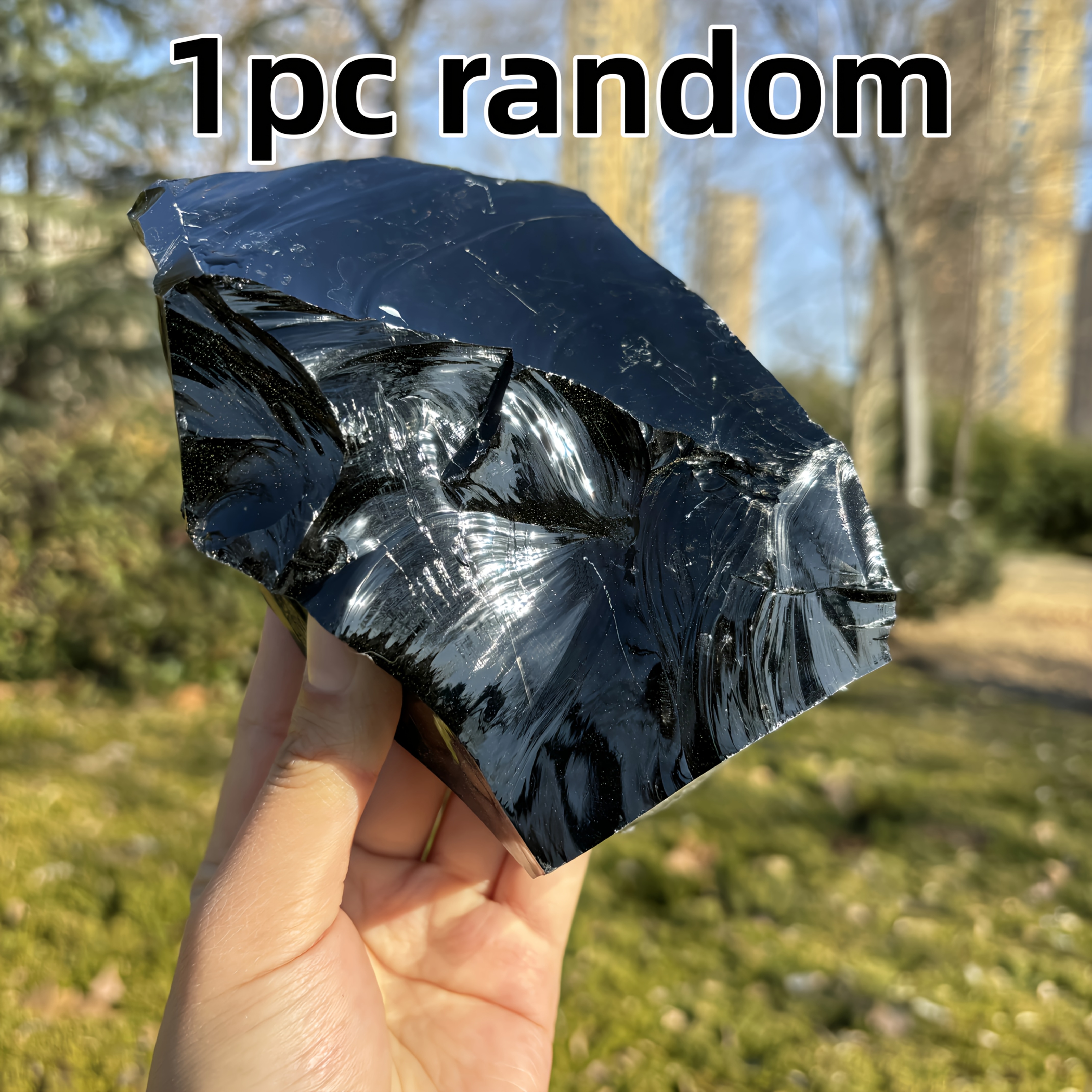 1pc random large rough natural stone - Temu South Africa