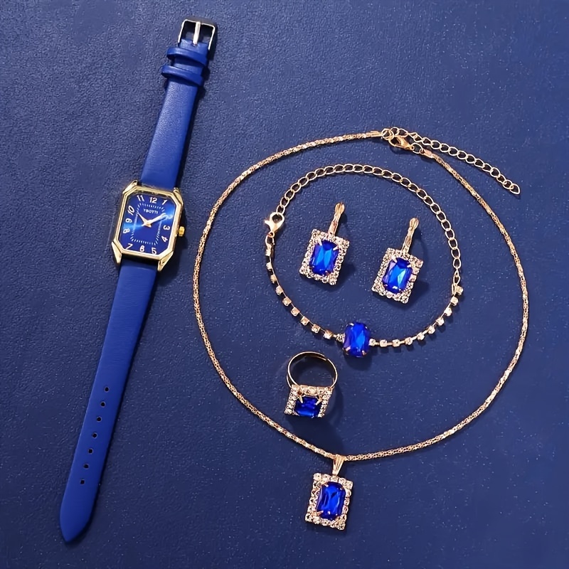 6pcs set     womens     set         display             and     accessories           box   details 3