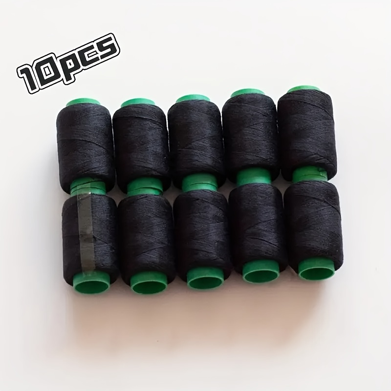TEMU 10pcs Set, Random Denim Thick Thread, Fabric Repair Thread, , Durable And Anti Knot, Suitable For Heavy Fabrics, Suitable For Repairing Jeans,