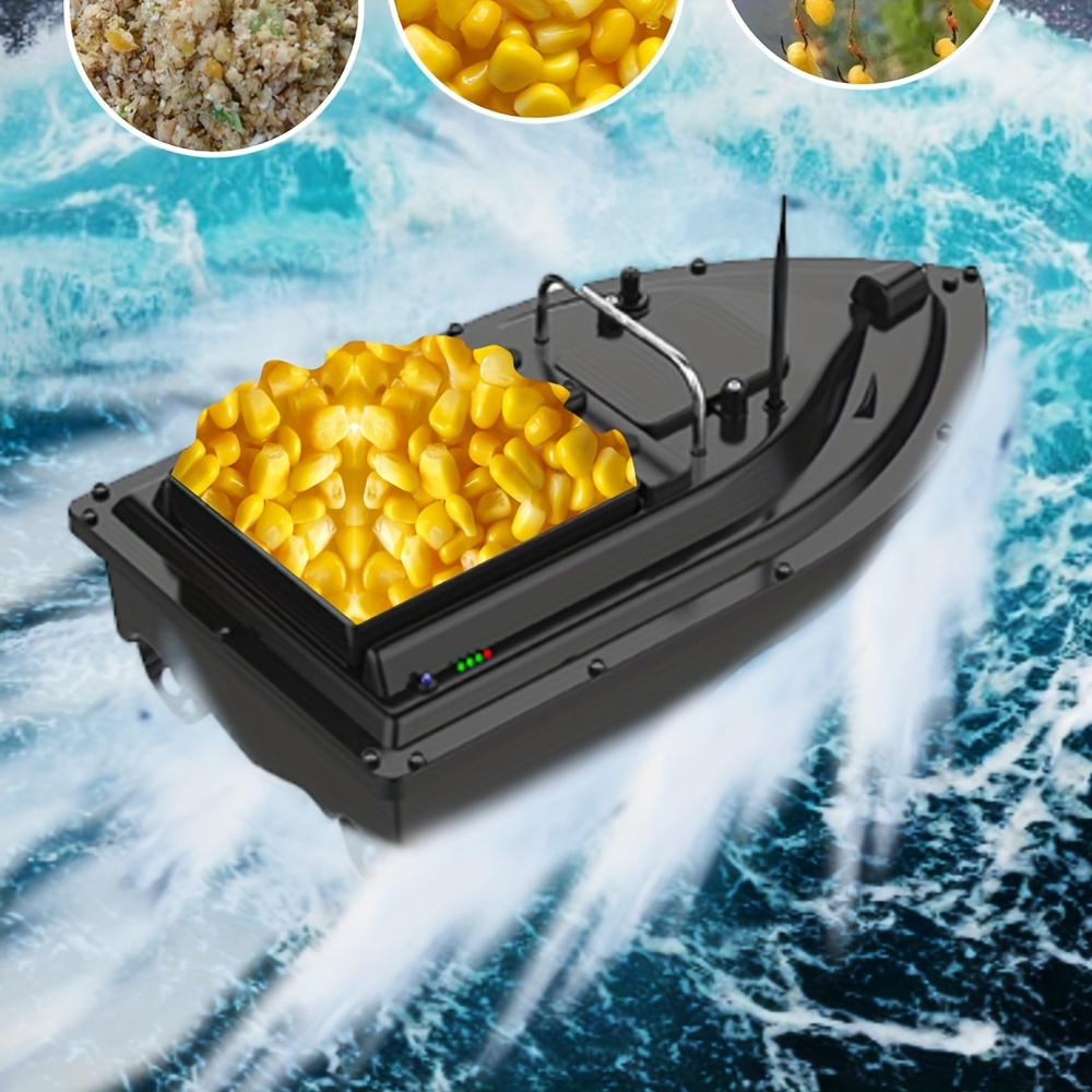 1pc fishing bait boat remote control bait boat for pool and lake carp fishing equipment details 2