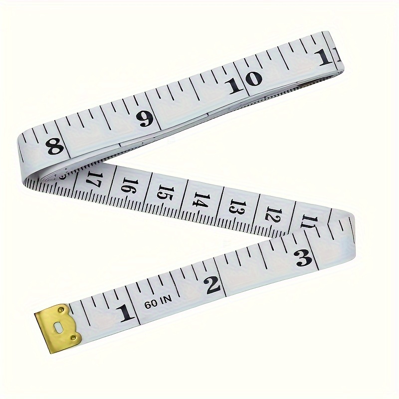 

1pc Or 2pcs, Portable -tightening Measuring For Measuring , 60in/150cm