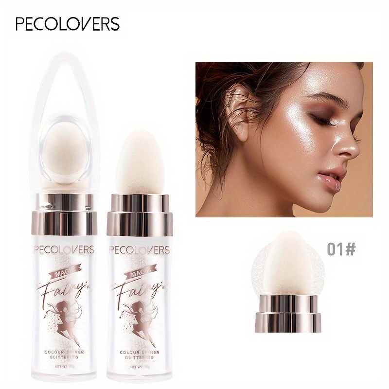 Body Highlighter, Waterproof And Sweatproof, Highlighting Powder, Glitter Powder, Makeup, Lightweight Highlight With Glossy Effect