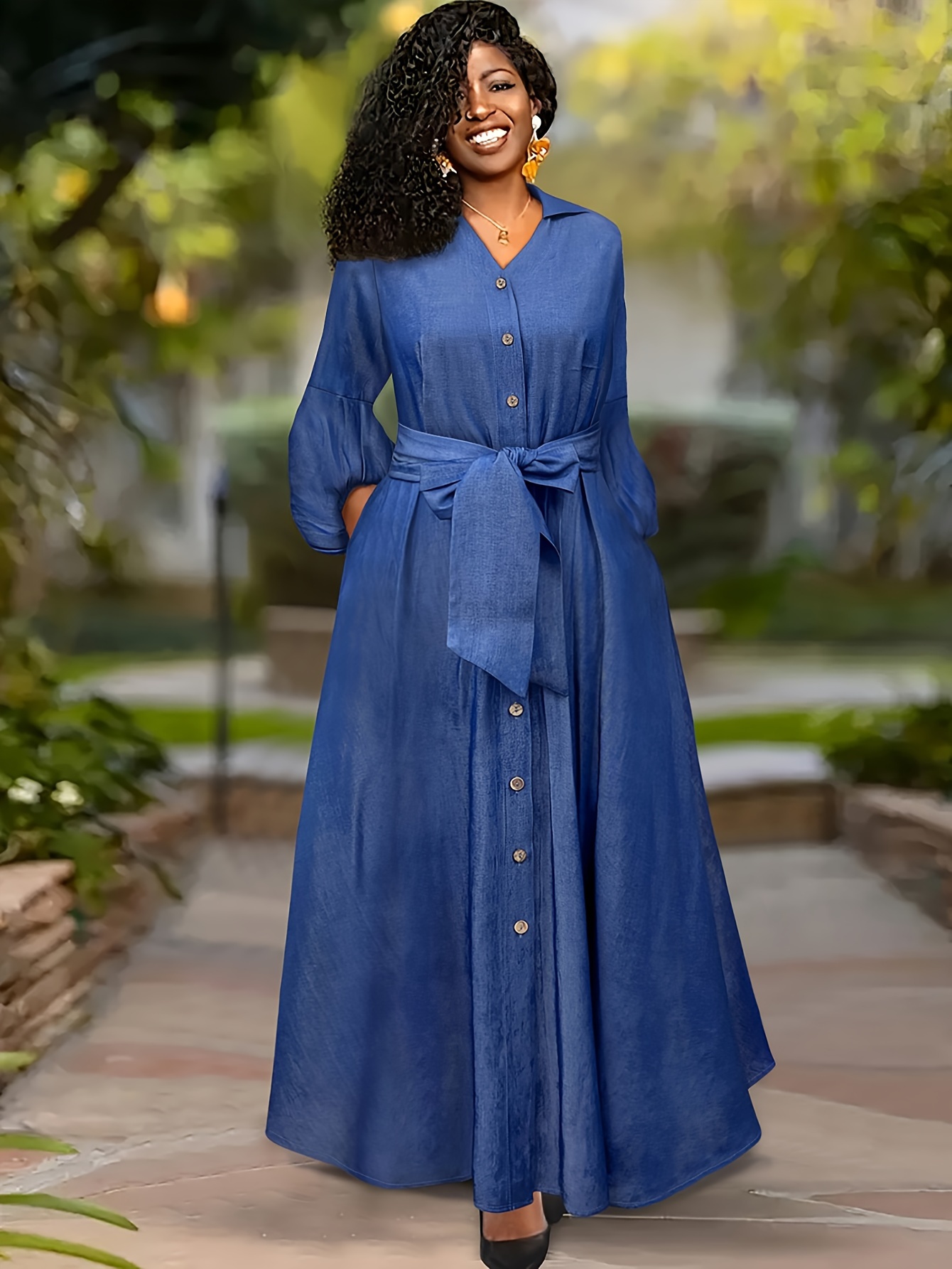 black midi dress Veronica Beard Charissa Stretch-Cotton | Hidden zipper/clasp at back EID26-dresses SNKSDGM Women's Plus Black size:LARGE