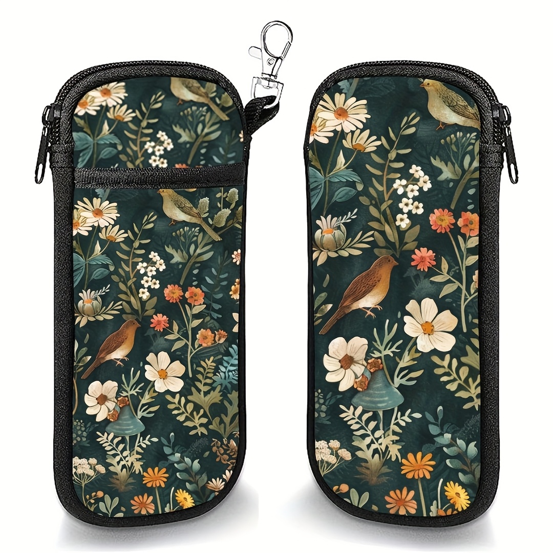 Phone Case, Suitable For Most Phones, Phone Bag With Zipper Glasses Pocket, Multifunctional Portable Messenger Bag, Travel Phone Pouch, Suitable For Daily Commuting