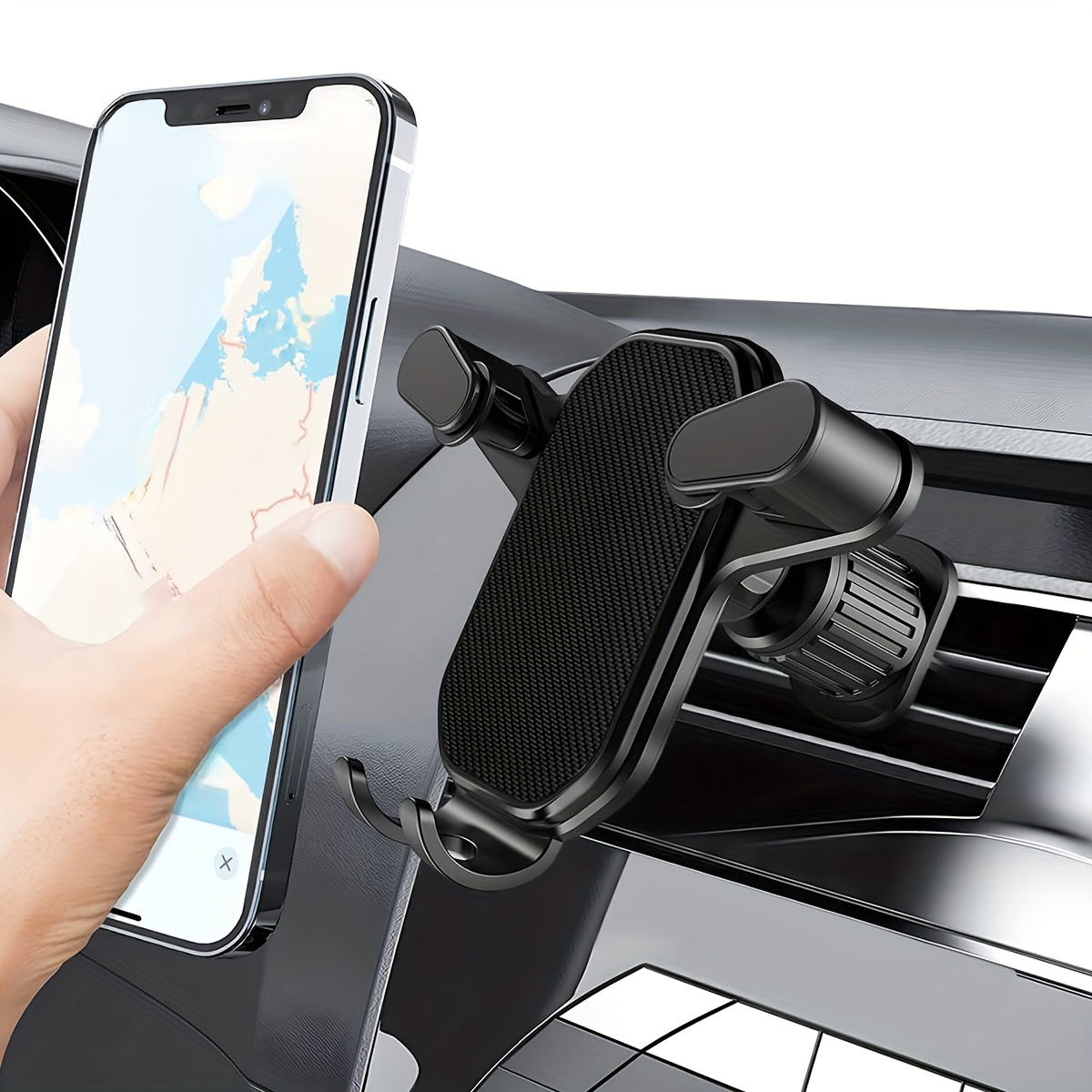 E-shop Universal Auto Lüftungsschlitz Handyhalterung - Eine vielseitige und bequeme Möglichkeit, Ihr Telefon zu platzieren, die Freisprechnavigation