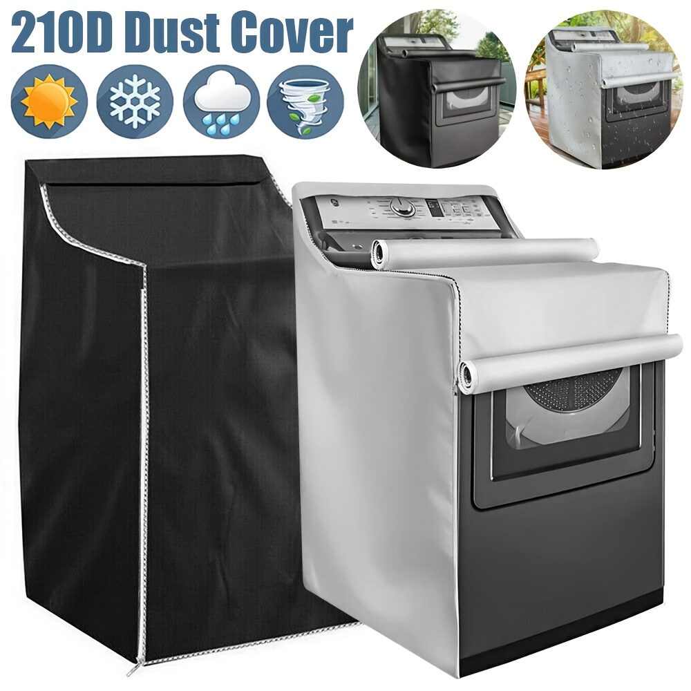 

Washing Machine Top Dust Cover Laundry Washer/dryer Dustproof Waterproof