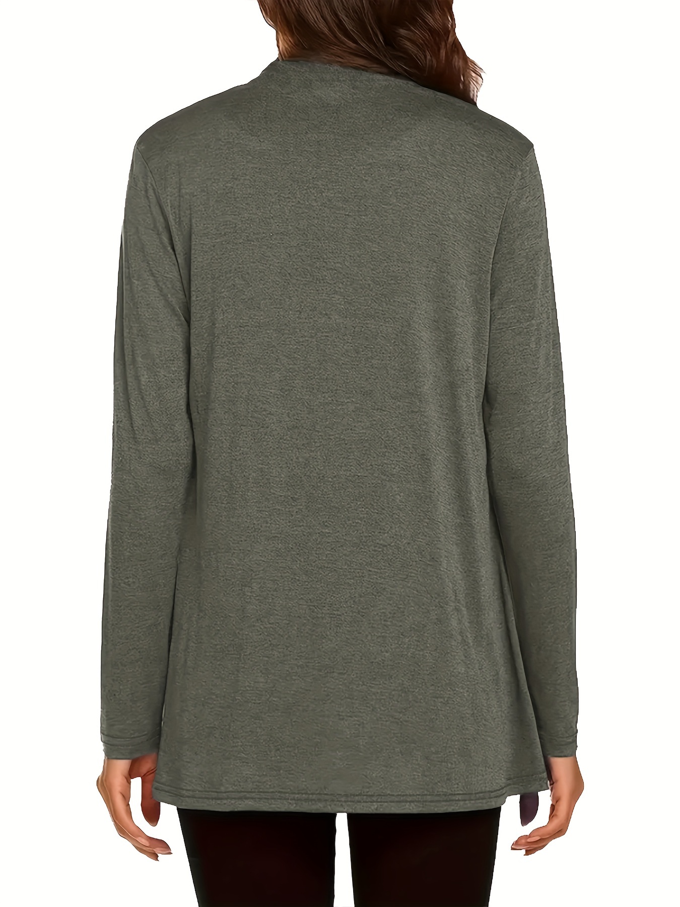 Cardigan Long Femme En Tricot épais - Manteau élégant Oversize - Confortable Et Chaud - Automne/hiver - Plusieurs Coloris