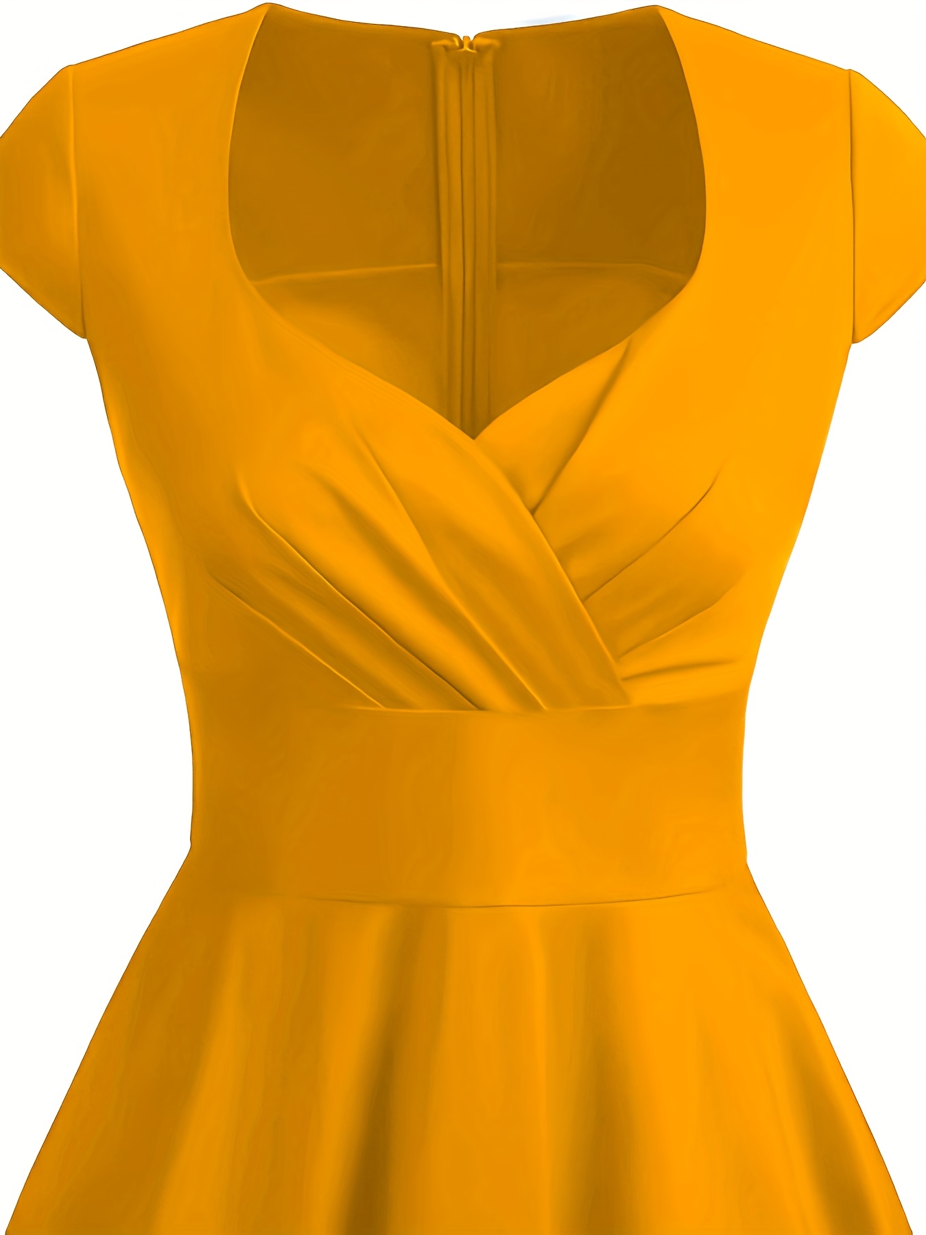 hepburn style womens short sleeve vintage cocktail party - Temu Iceland