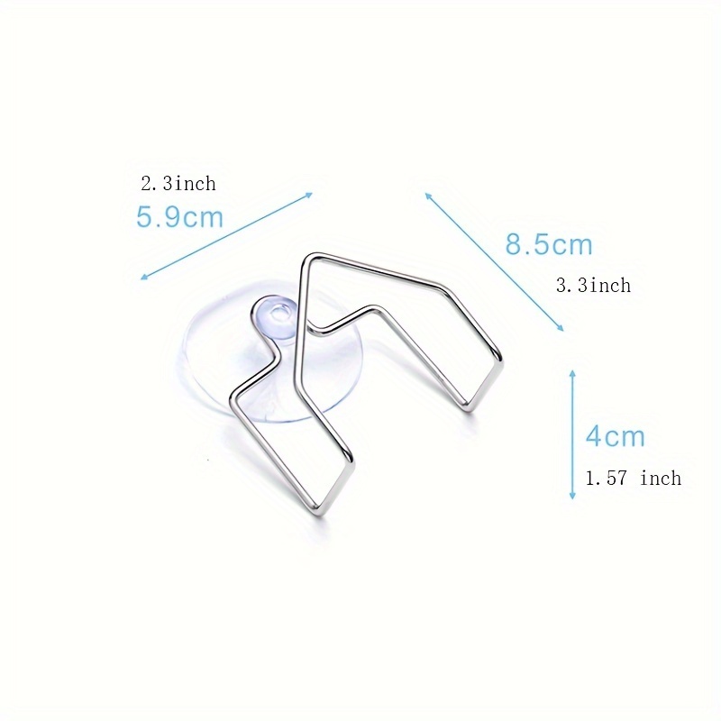 Image of Stainless Steel Sink Sponge Holder, Household No-drill Sink Organizer With Suction Cups For Steel And Scouring Pads