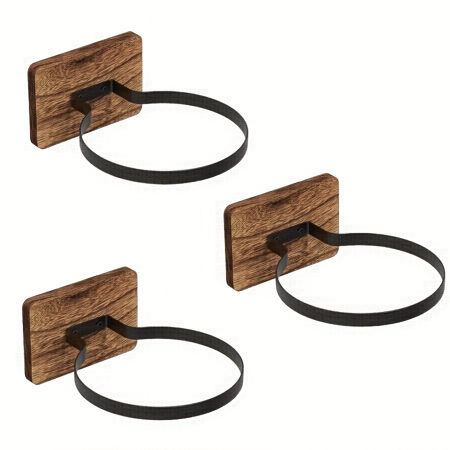2/3/4pcs Wall-mounted Basketball & Volleyball Storage Racks - Rust-resistant Iron Hooks With Polished New Zealand Pine Wood, Space- Organizer For Home, School, Gym, Sports Room, Minimalist Rack Design