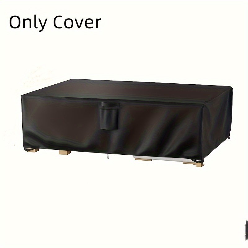 

Waterproof Outdoor Furniture Set Covers Heavy Duty 210d Sofa And Table Chair Protector Cover