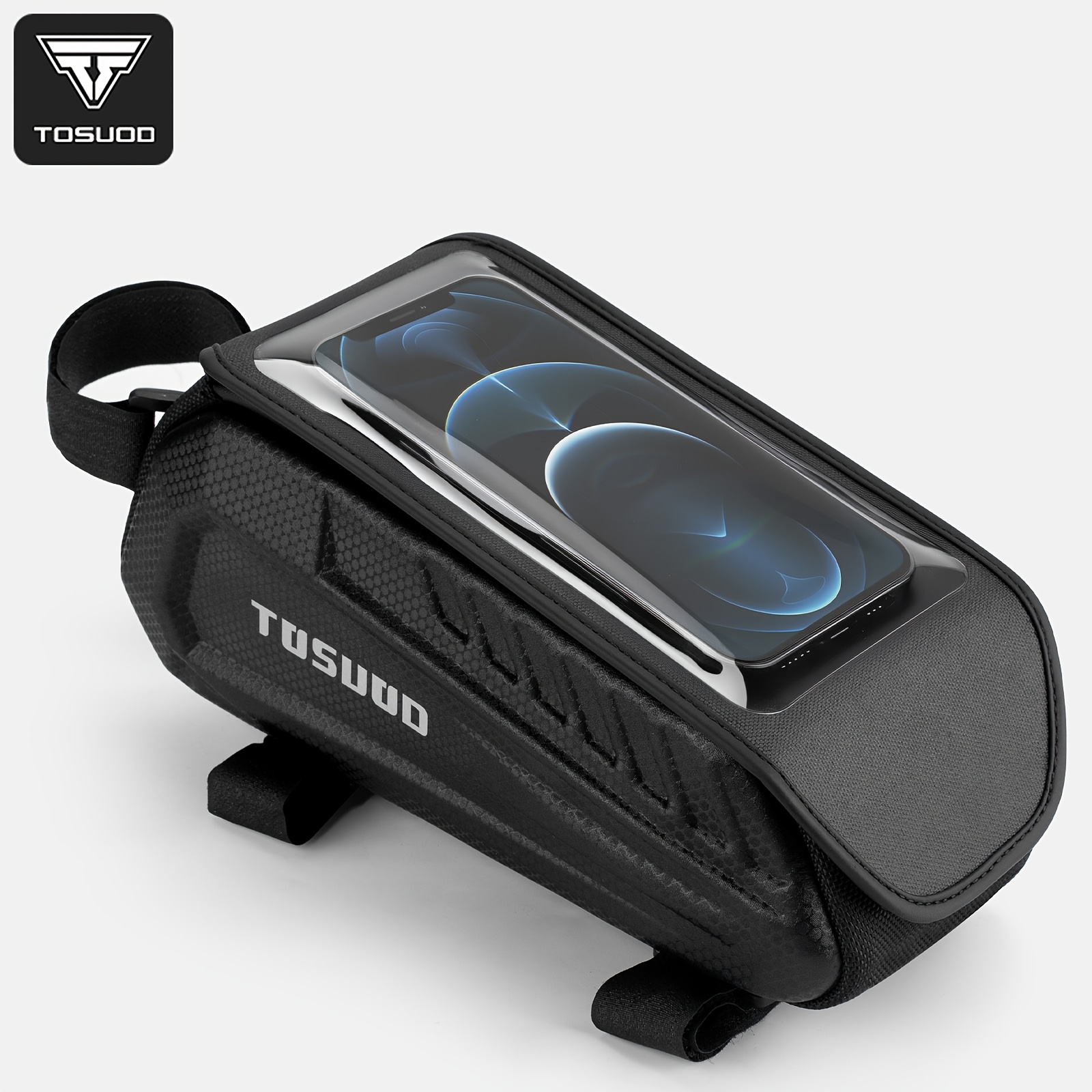 E-shop TOSUOD Fahrradtasche Vorderradtasche Satteltasche Handy Aufbewahrung Auto Tasche Fahrradausrüstung Zubehör
