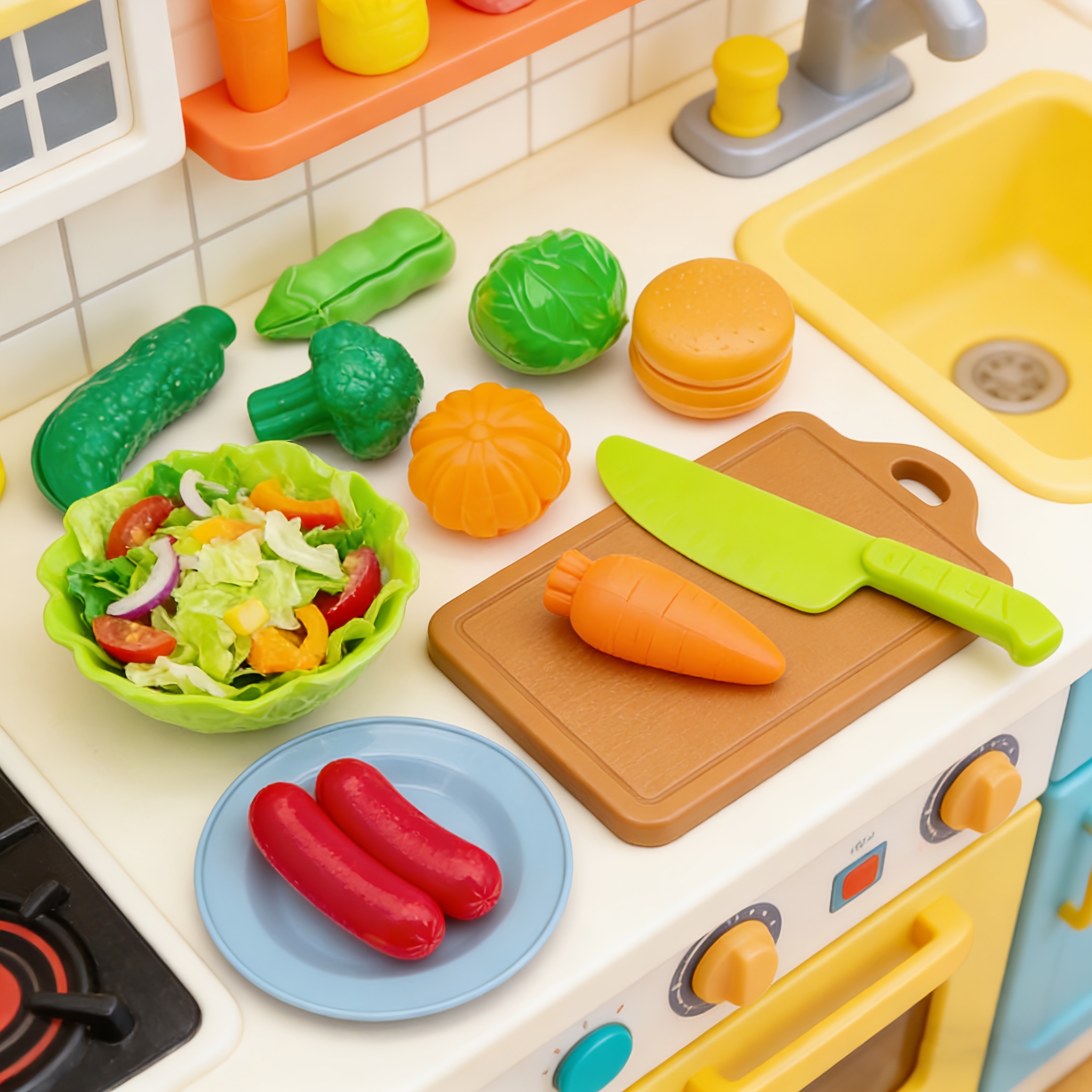 20pcs Play House Kitchen Combination Toys Set
