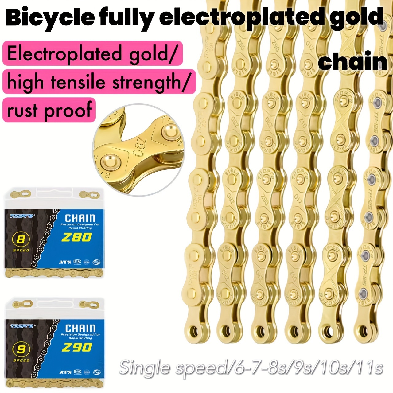 Z80 Speed Gold Chain Speed Gold Chain Black Friday 2025