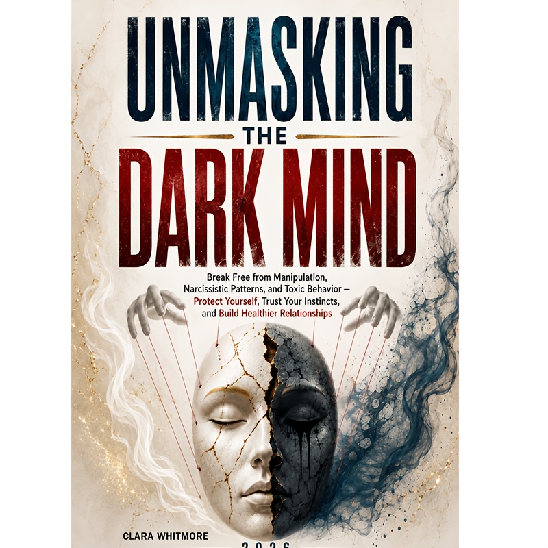 TEMU Unmasking The Dark Mind: Break Free From Manipulation, Narcissistic Patterns, And Toxic Behavior A Practical Guide To Recognizing Warning Signs,