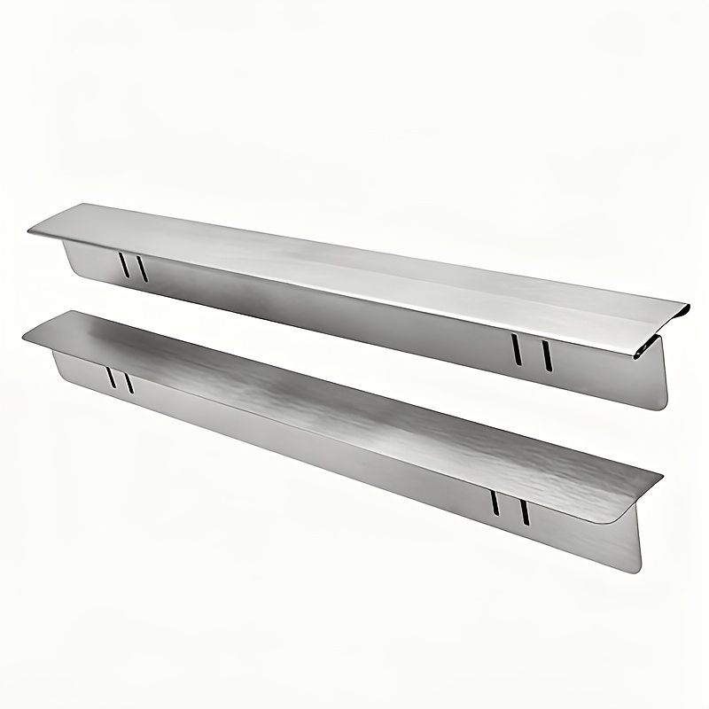 TEMU Cache-fente d'écart de cuisinière en acier inoxydable, bande de pour de cuisinière et d' de cuisine, panneau de remplissage rétractable pour de