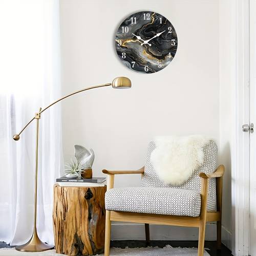 imagen del artículo 1 lámpara de mesa de madera - de mármol con detalles dorados, diseño moderno para , dormitorio, , (10 pulgadas/12 pulgadas/14 pulgadas/16 pulgadas - batería no incluida), decoración