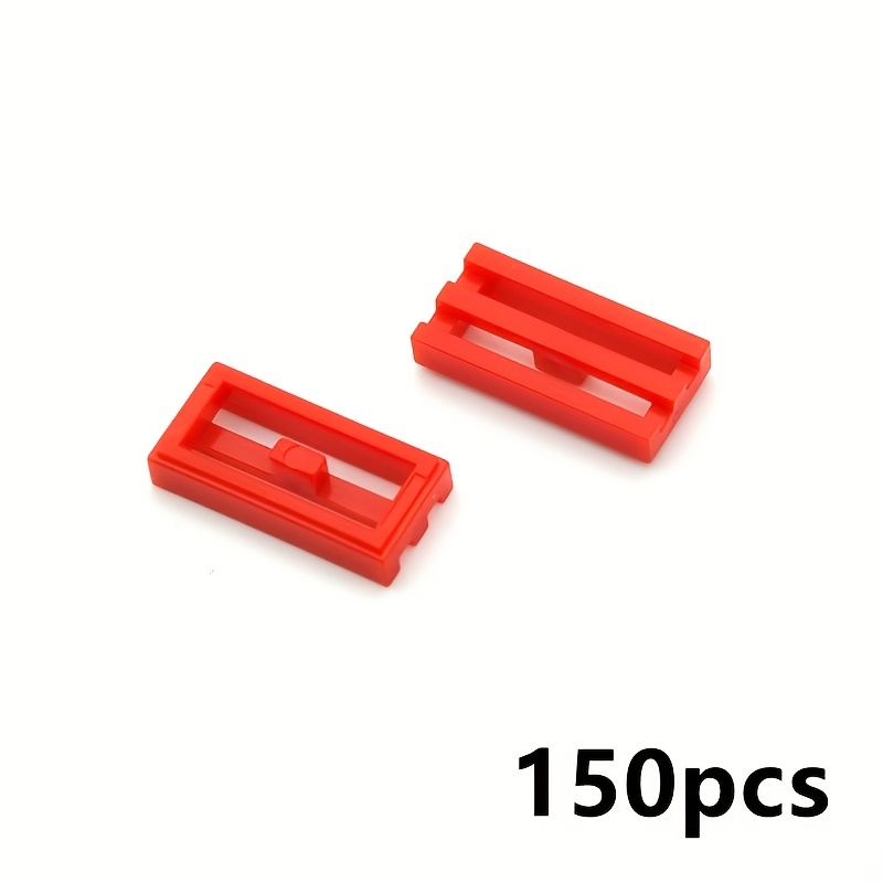 150pcs 1x2 Thin Bricks & DIY Brick Accessories