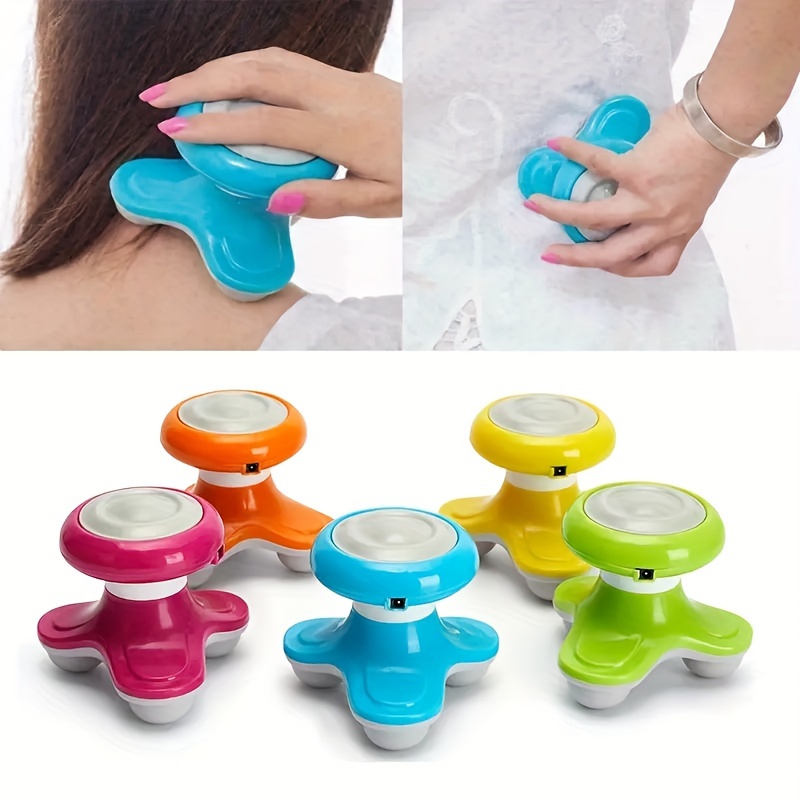 

Portable Mini Triangle Massager, 3d Full Body, Practical Gift