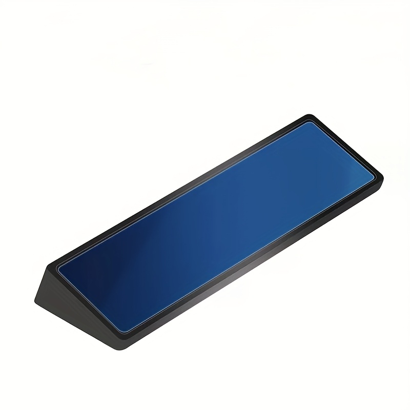 TEMU New Temporary Parking Number Plate, Hides Phone Number Display, Durable Stainless Steel Manufacturing, Suitable For Car Dashboard Decoration,