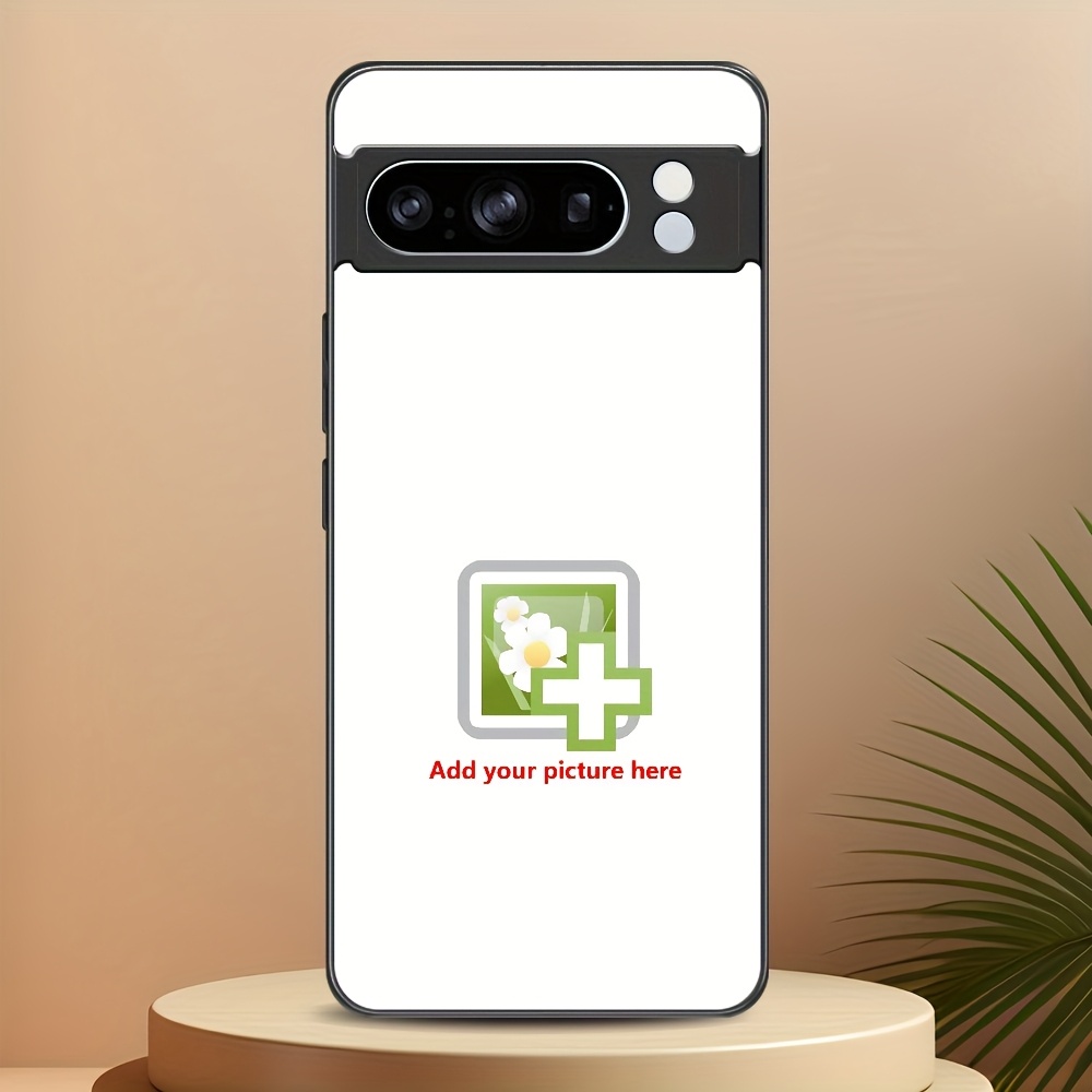 TEMU Phone Case: Custom Mirror Glass Phone Case Compatible With Google Pixel 9/8/7/6/5/4/3/2/a/pro Xl Series, High-definition Quality, Acrylic Mirror