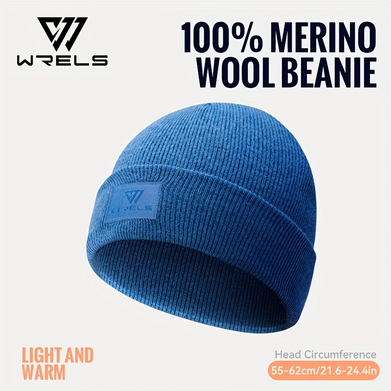 100% Wool Beanie for Winter Wear