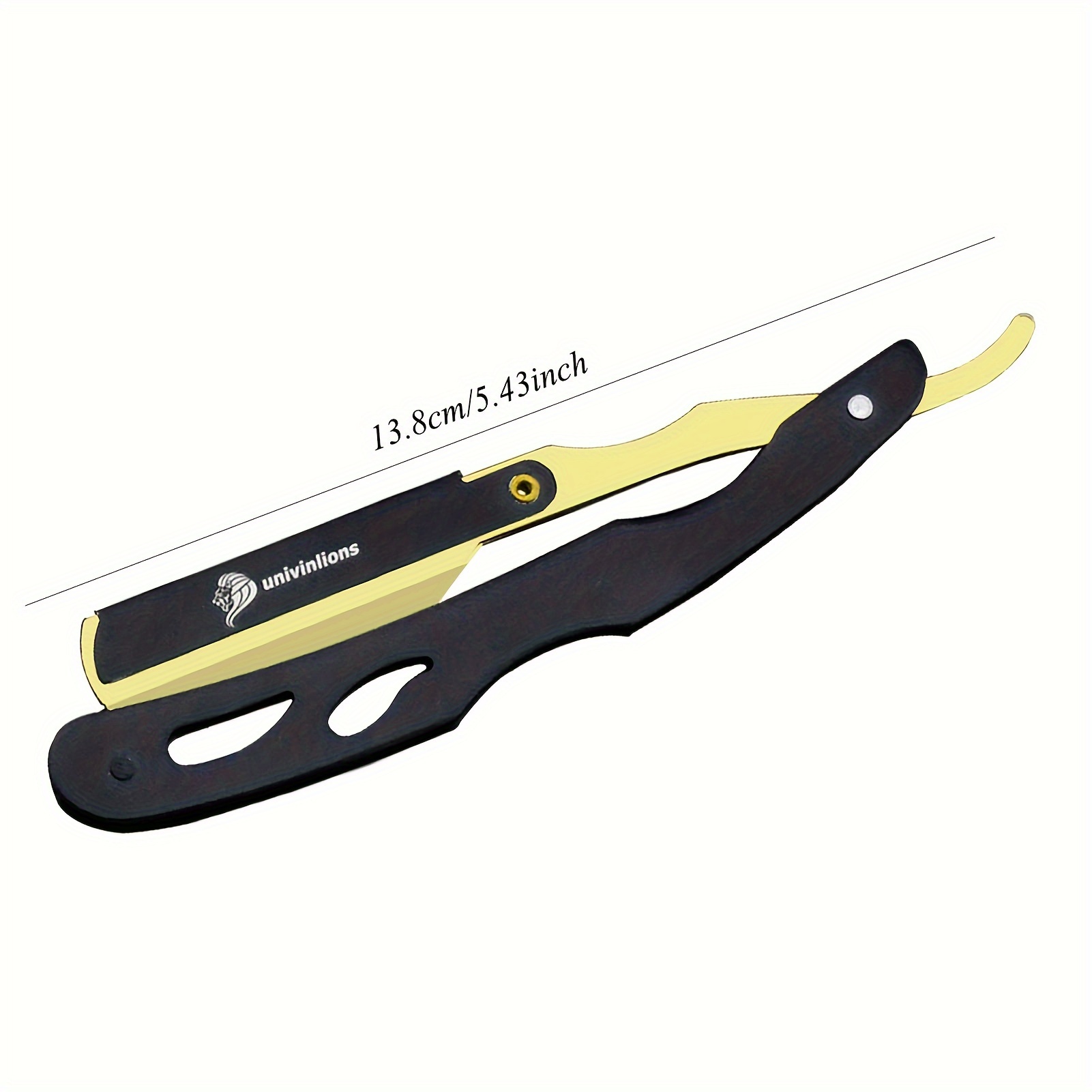  professional manual shaver foldable sharp barber razor folding shaving beard cutter hair removal face underarm body Product details 3