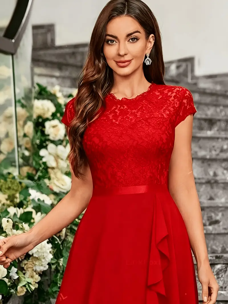 decent dinner dresses Women Long Formal Dresses with Pleats Simple Elegant Evening Gowns Dress for Prom (US, Numeric, 14, Regular, Regular, Burgundy) at Amazon Women's Clothing store