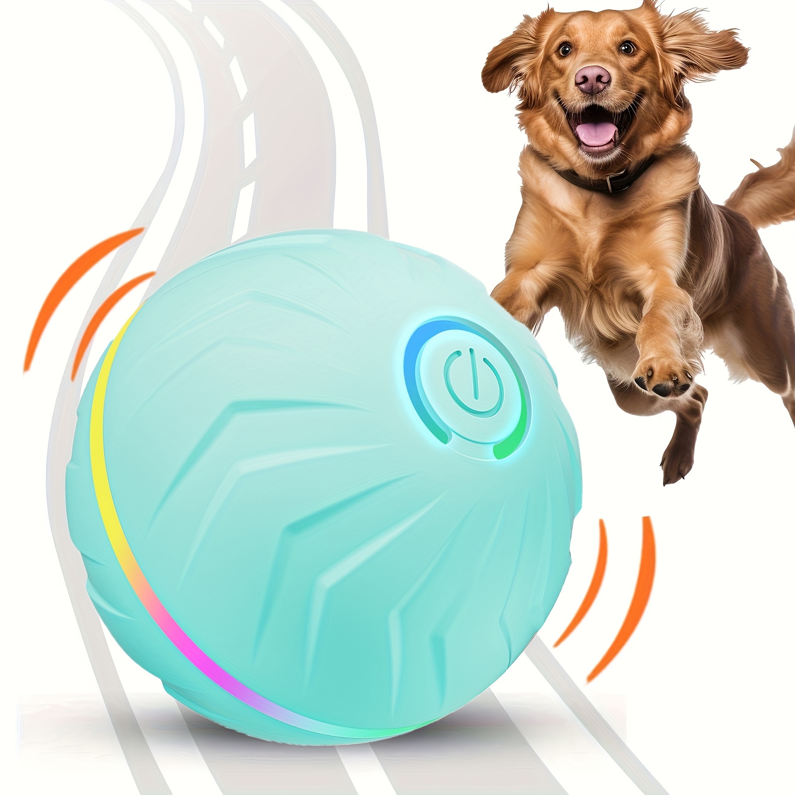 dog vibrating toy Chuckle Chums Vibrating Dog Toy main image 1