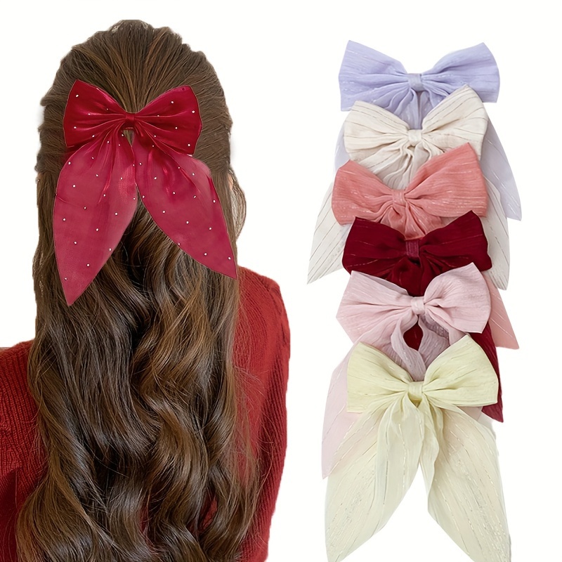 

11/12pcs Bow -end -of-the- Half-tied Accessories