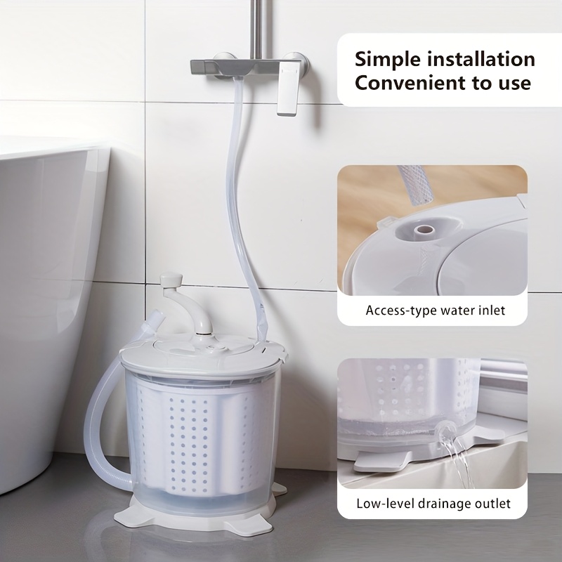 Manual Clothes Washer Portable Washer Non Electric Portable Mini