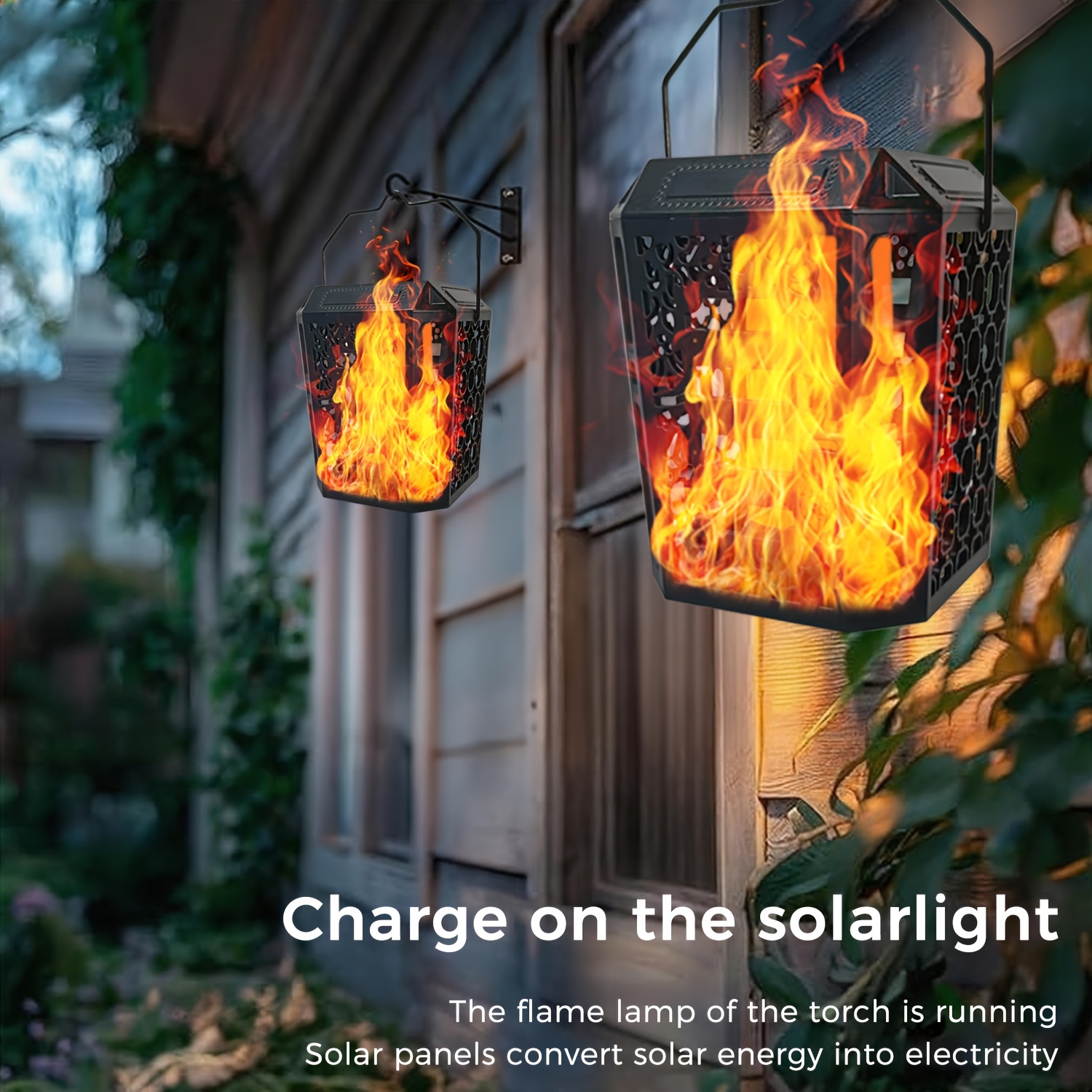 solarbetriebene vintage lampen außenbereich solar