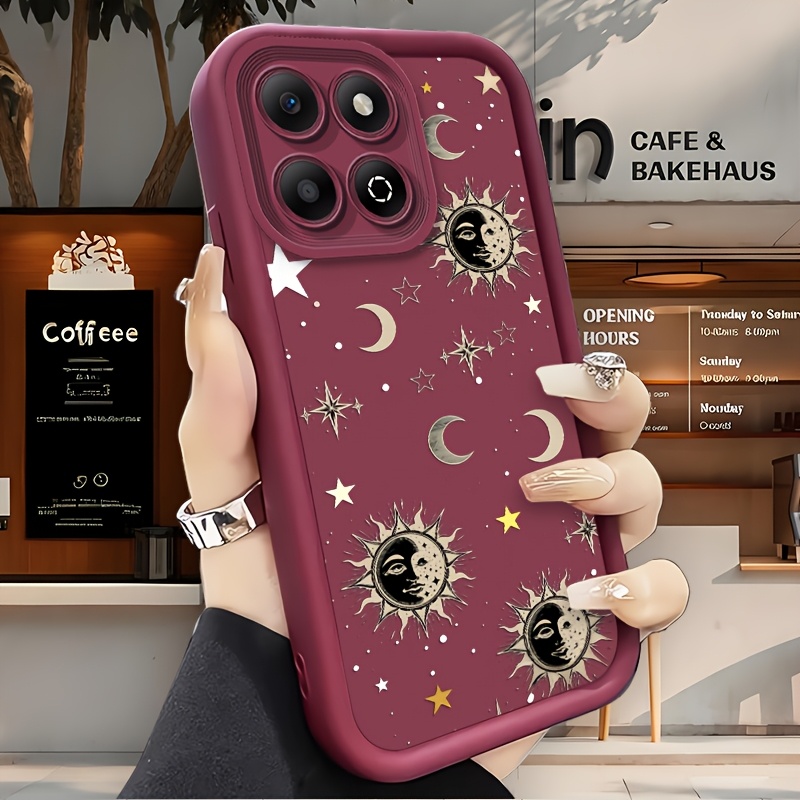 Ovitek za telefon: Zvezdnato Luna Umetniški Dekle Polno-Tiskana Zaščitna Ovitek za Honor X7D X7c X8a X8b X8c X9D X6a X6b X5C 7 Lite X5C Plus 400