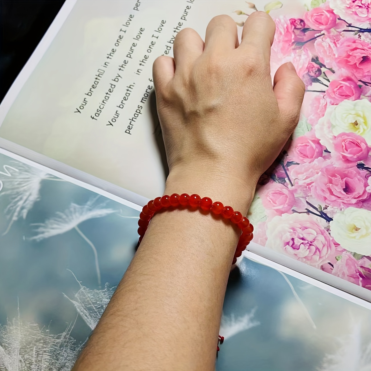 

Bracelet: Red, Retractable, Kit