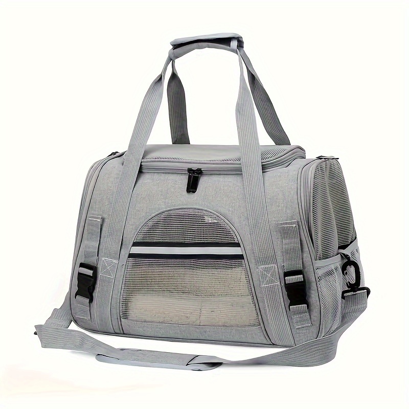 

Ultra-soft & Lightweight Cat Carriers For Travel - Fashion-forward Design, Perfect For Medium & Small Cats, Ensures Ultimate Comfort On The Go!